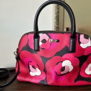 Kate Spade Poppy shoulder bag with crossbody strap
